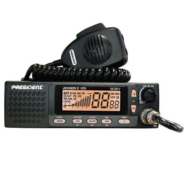 Mobil Walkie Talkie President Johnson 2 VOX